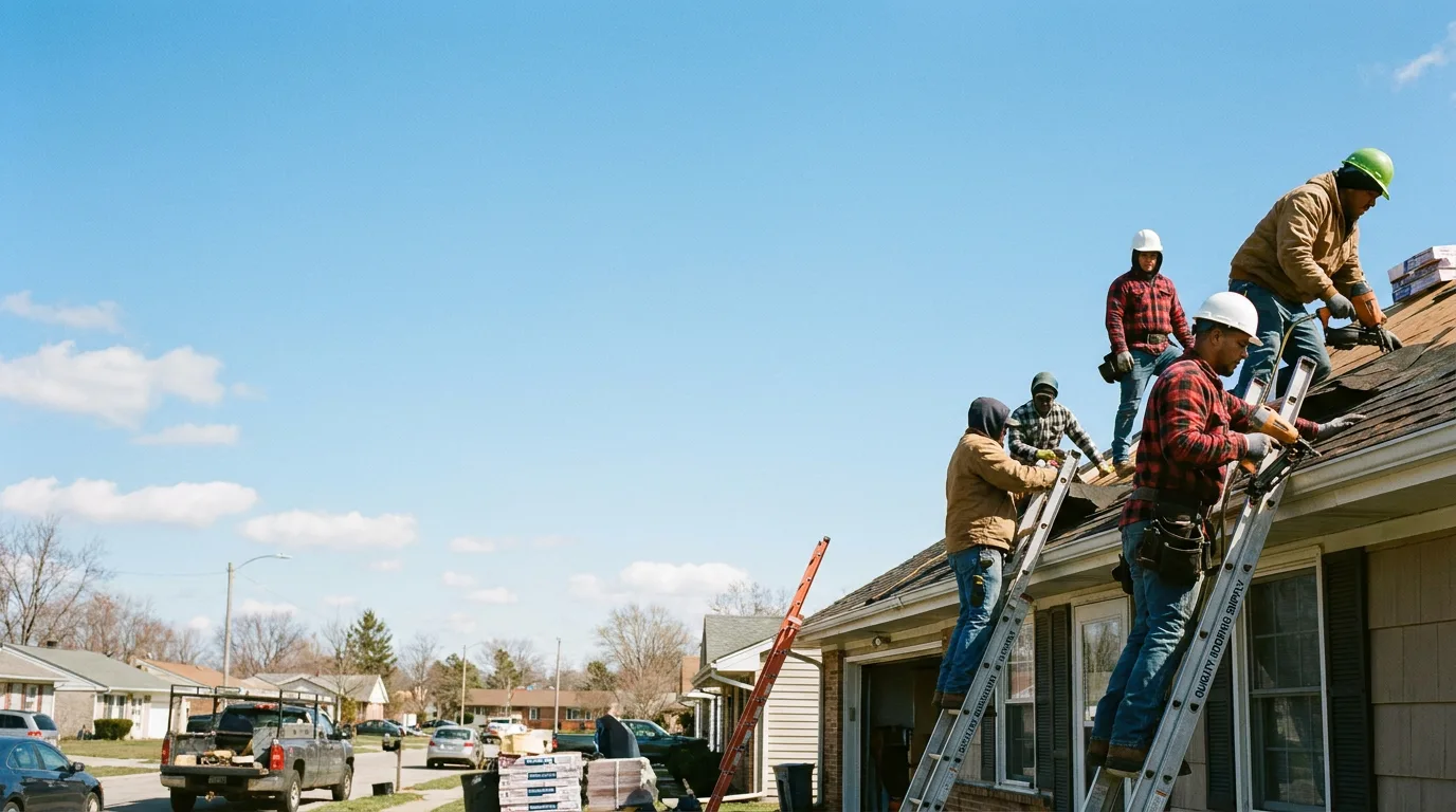 Roofing in Cleveland, WI near me
